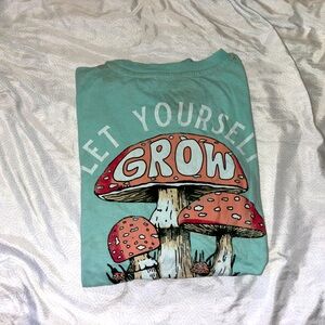 Blue Mighty Fine Women’s Crop Top